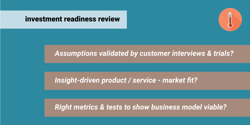 investment readiness review